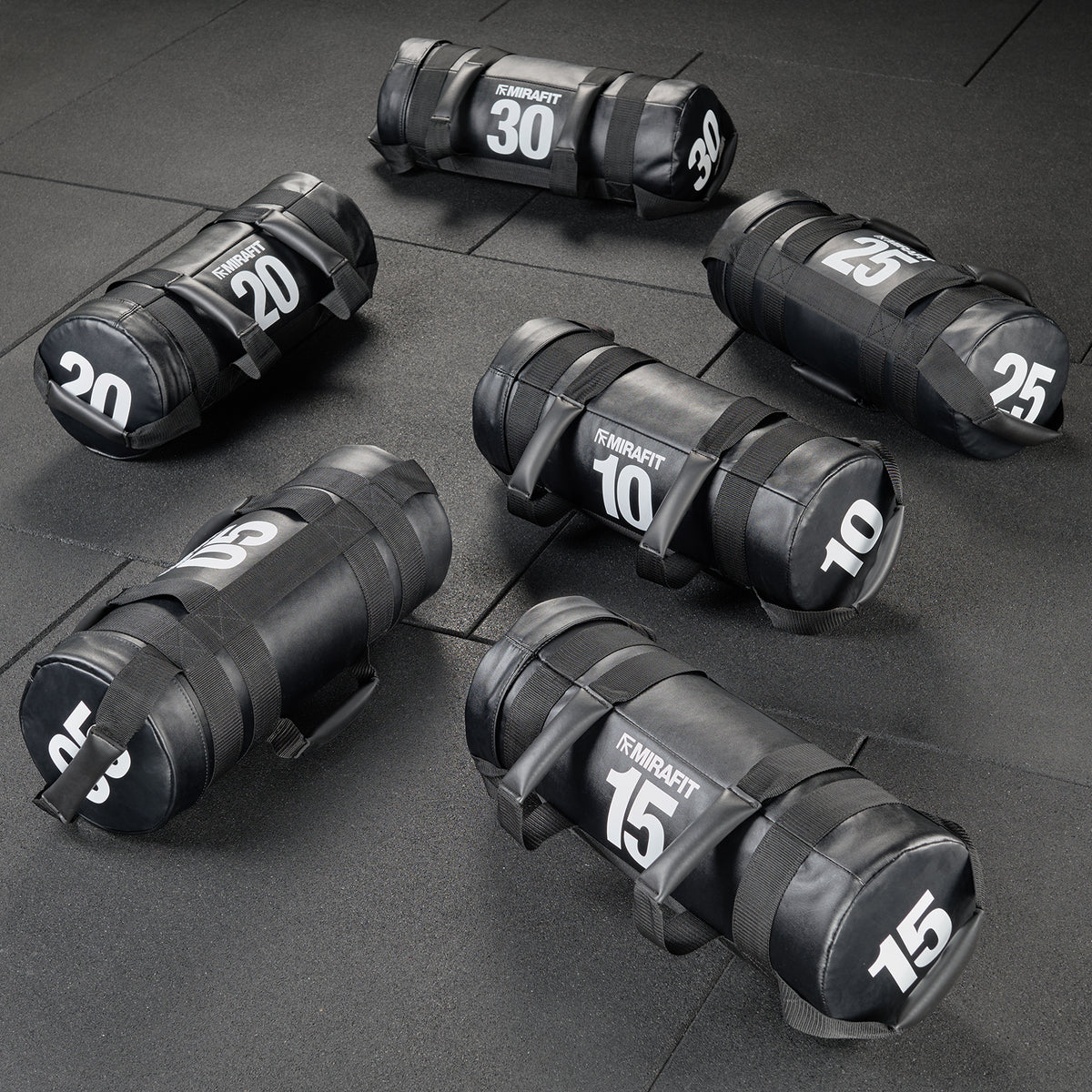 Mirafit Weighted Workout Bag