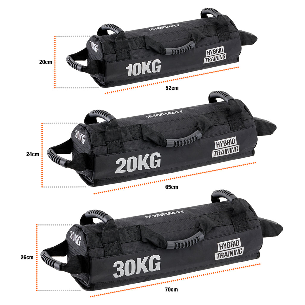 Mirafit Pre-Filled Competition Sandbags