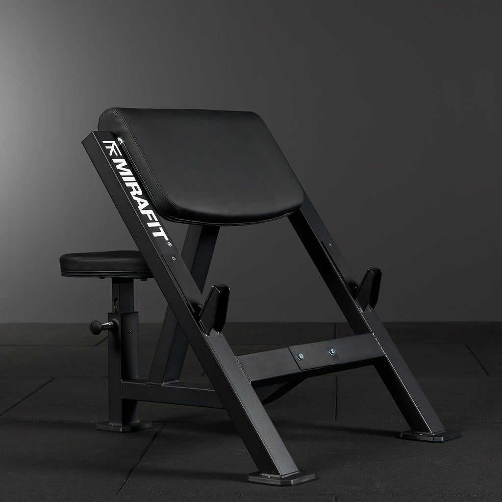 Mirafit M3 Preacher Curl Bench