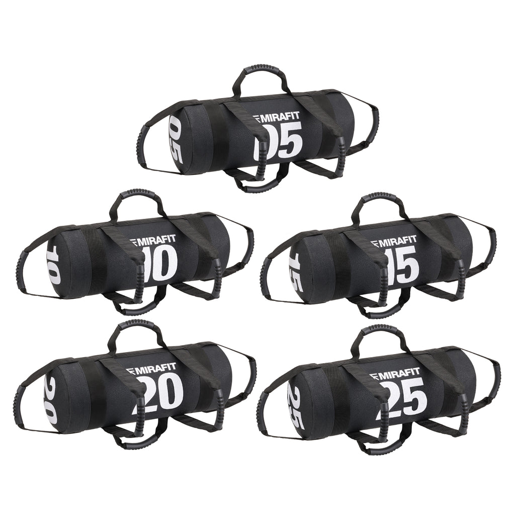 Mirafit Premium Exercise Sandbag Set with Rack