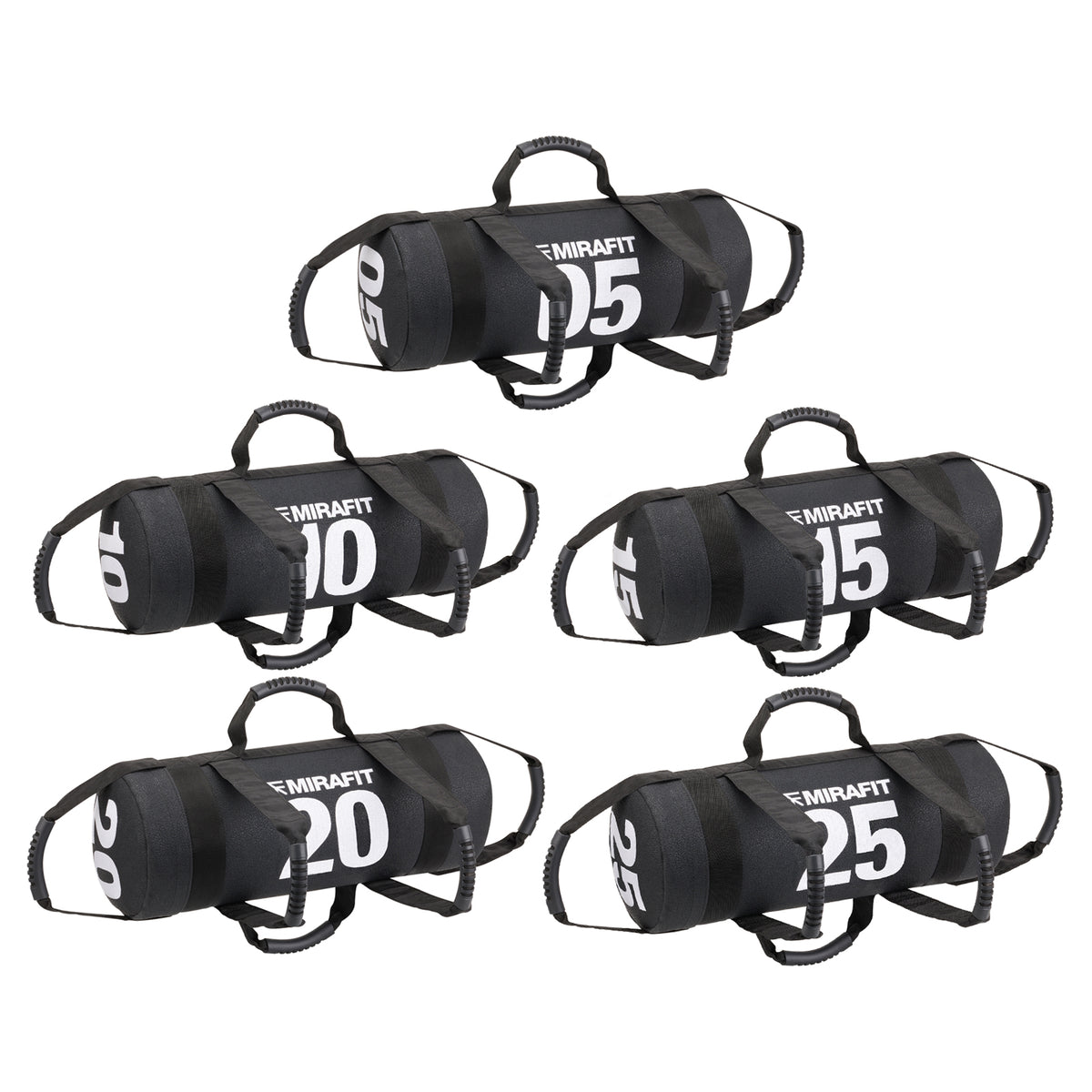 Mirafit Premium Exercise Sandbag Set with Rack