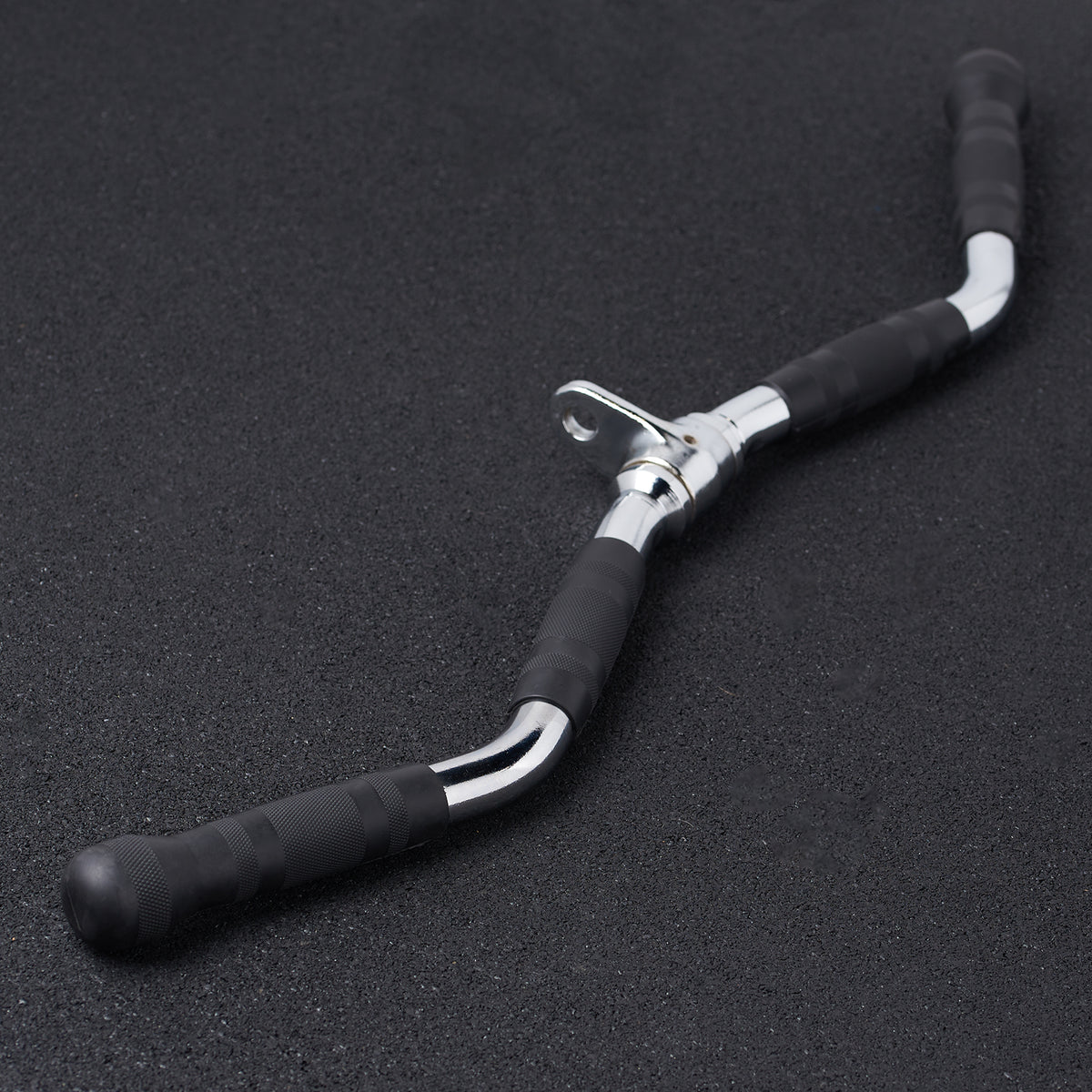 Mirafit Revolving Curl Bar Attachment with Rubber Grips