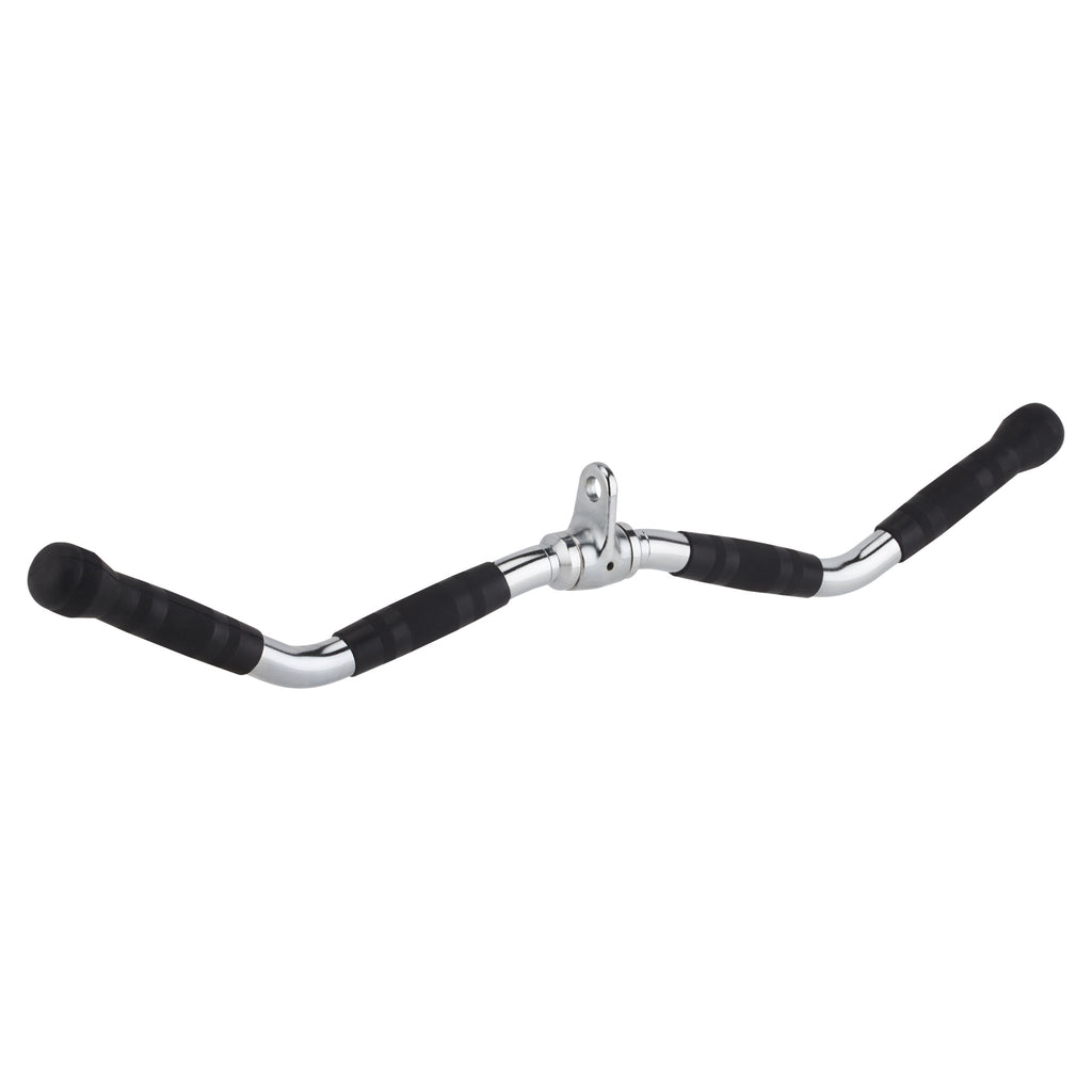 Mirafit Revolving Curl Bar Attachment with Rubber Grips