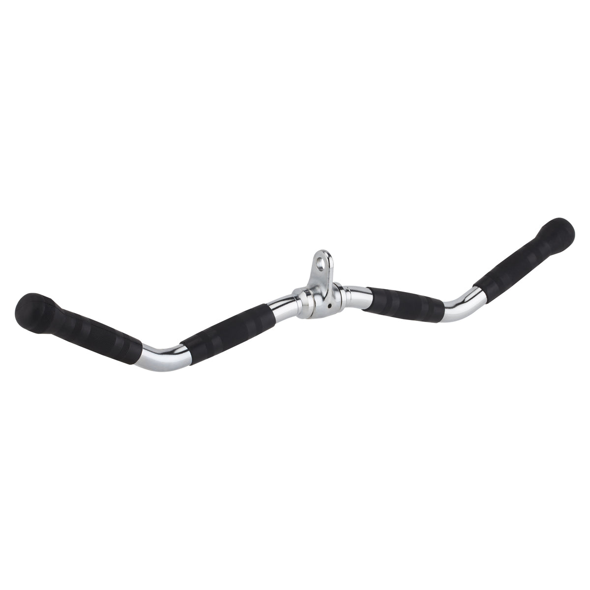 Mirafit Revolving Curl Bar Attachment with Rubber Grips