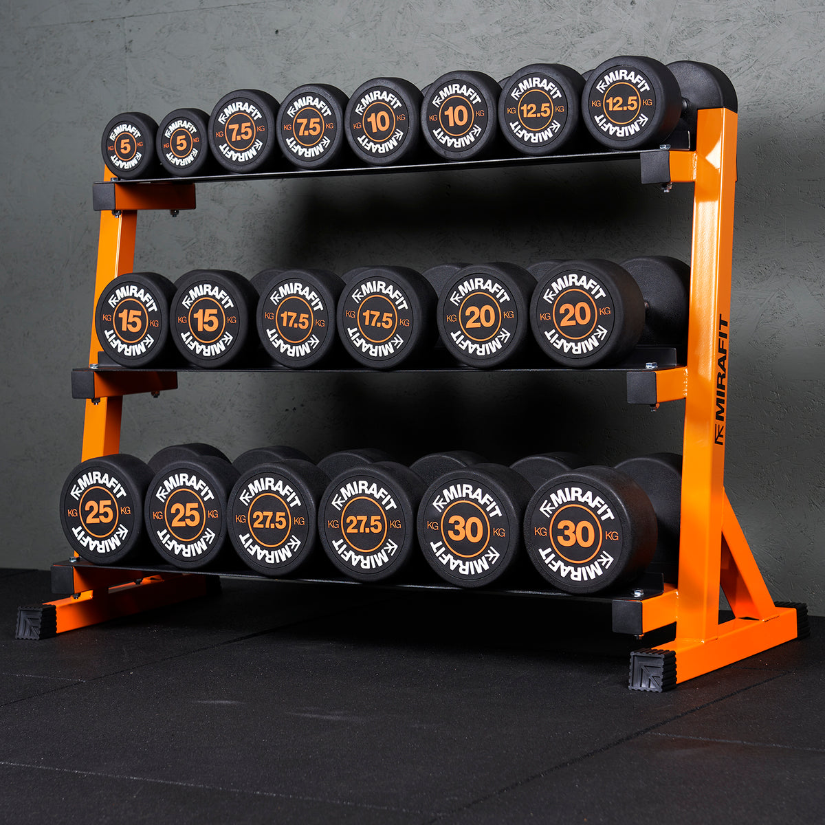 Mirafit 3 Tier 400kg Dumbbell Rack