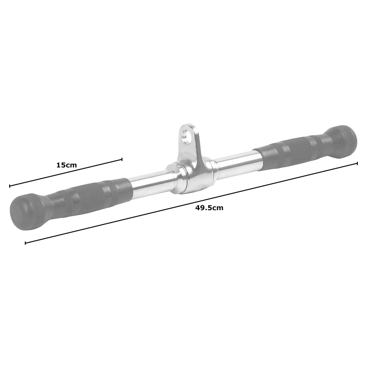 Mirafit Gym Cable Machine Attachment Set - 4 Attachments