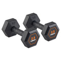 Mirafit Rubberen Grip Zeskantige Halters