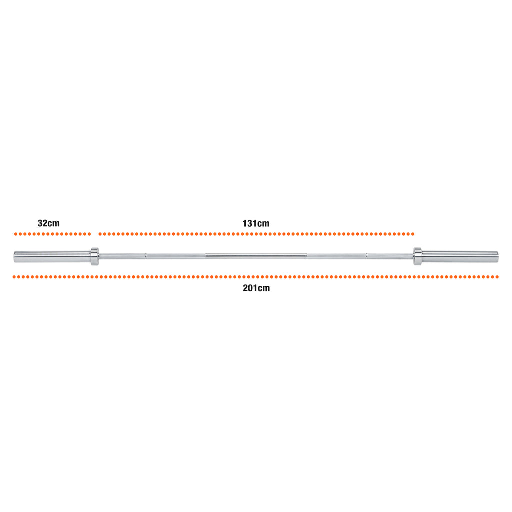 Mirafit Showtime 15kg Olympic Weightlifting Bar