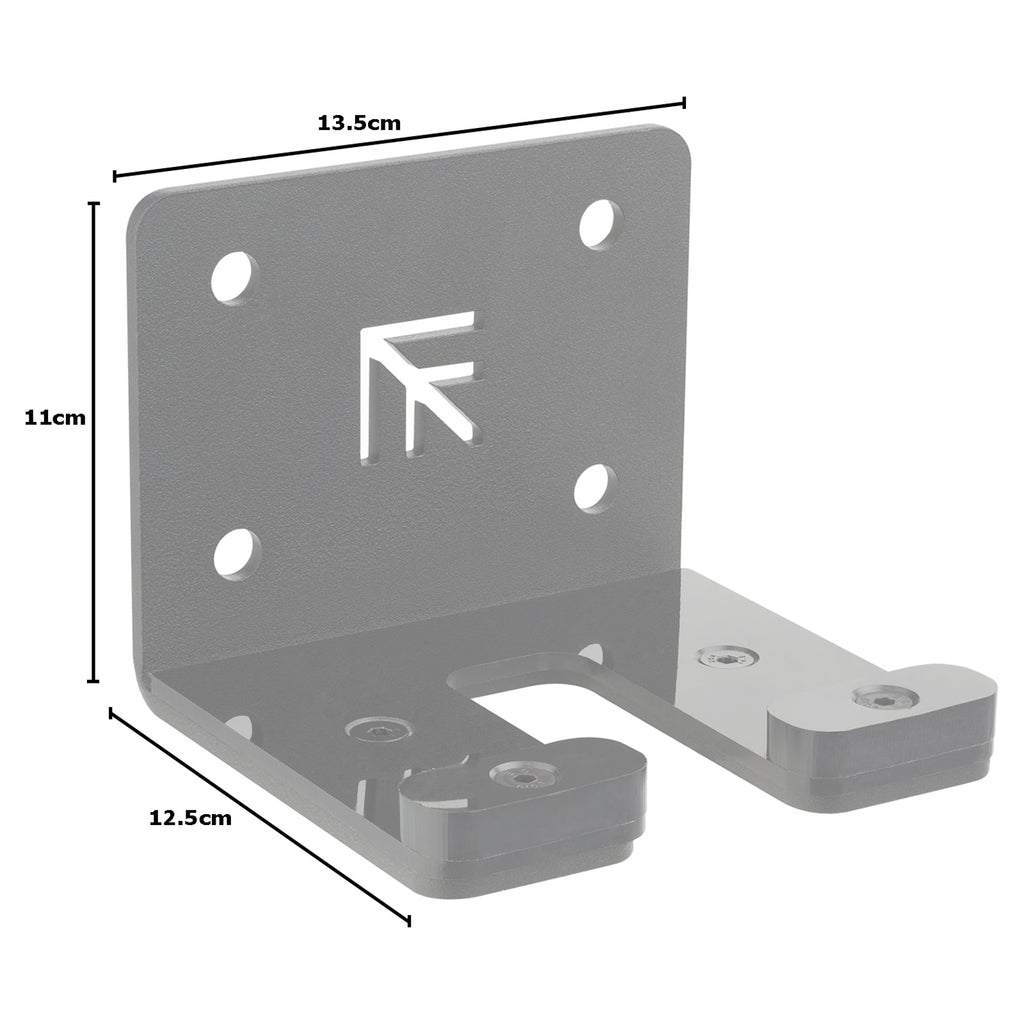 Mirafit Single Barbell Wall Rack