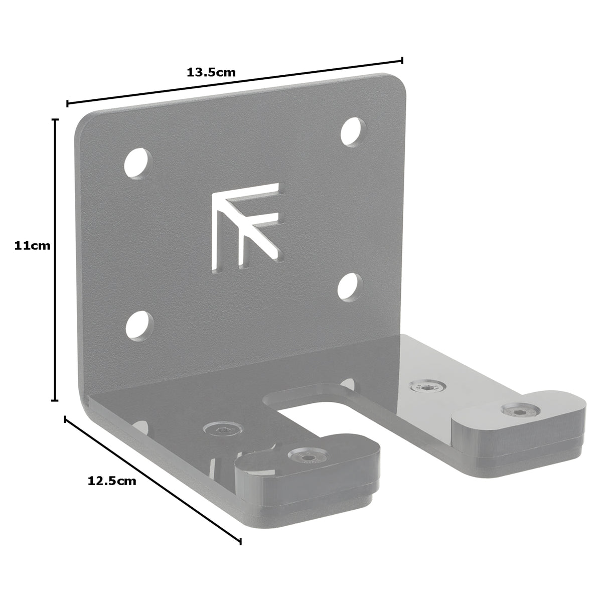 Mirafit Single Barbell Wall Rack
