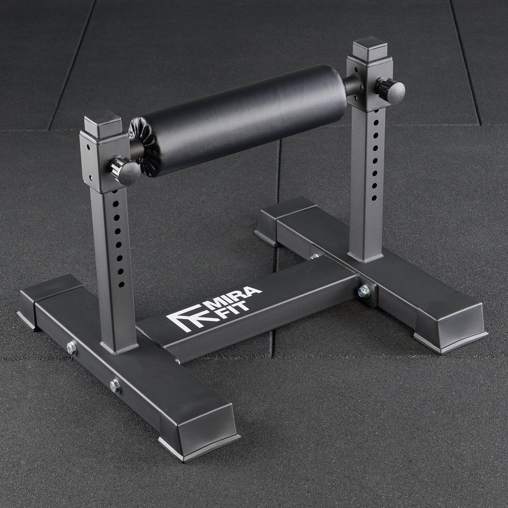 Mirafit Single Leg Split Squat Stand - Volledig Verstelbaar