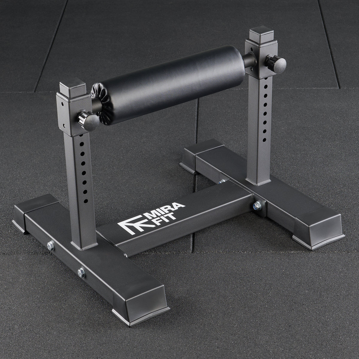 Mirafit Single Leg Split Squat Stand - Volledig Verstelbaar