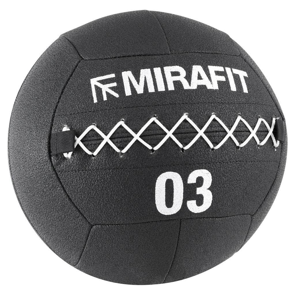 Mirafit Stitched Medicine Wall Ball