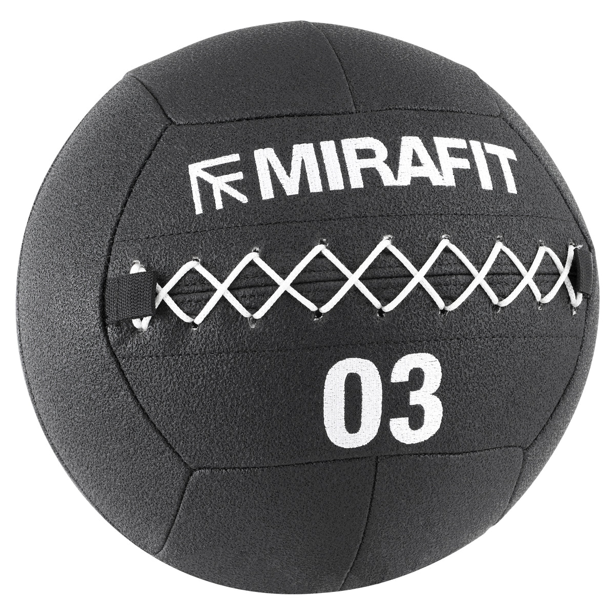 Mirafit Stitched Medicine Wall Ball