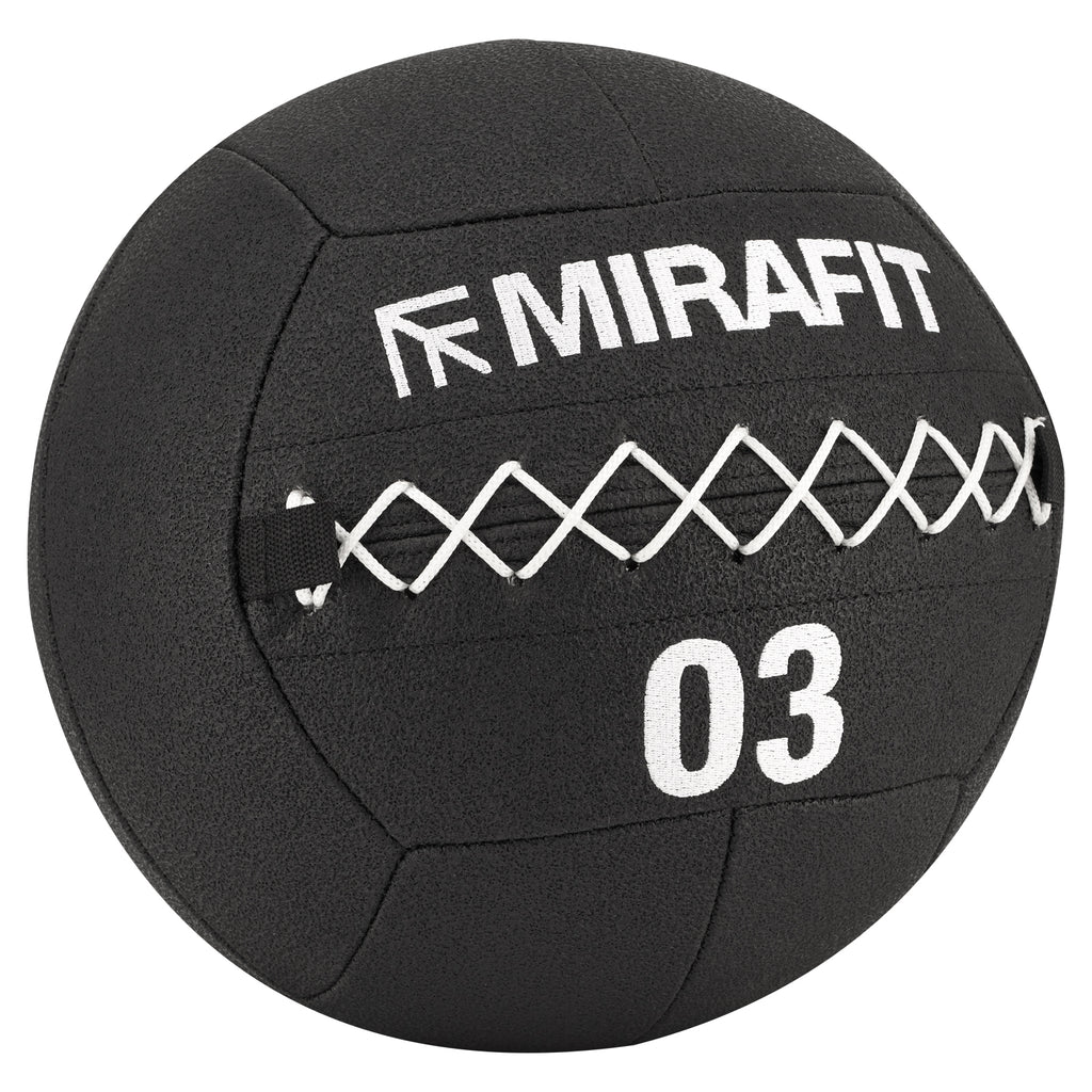 Mirafit Stitched Medicine Wall Ball
