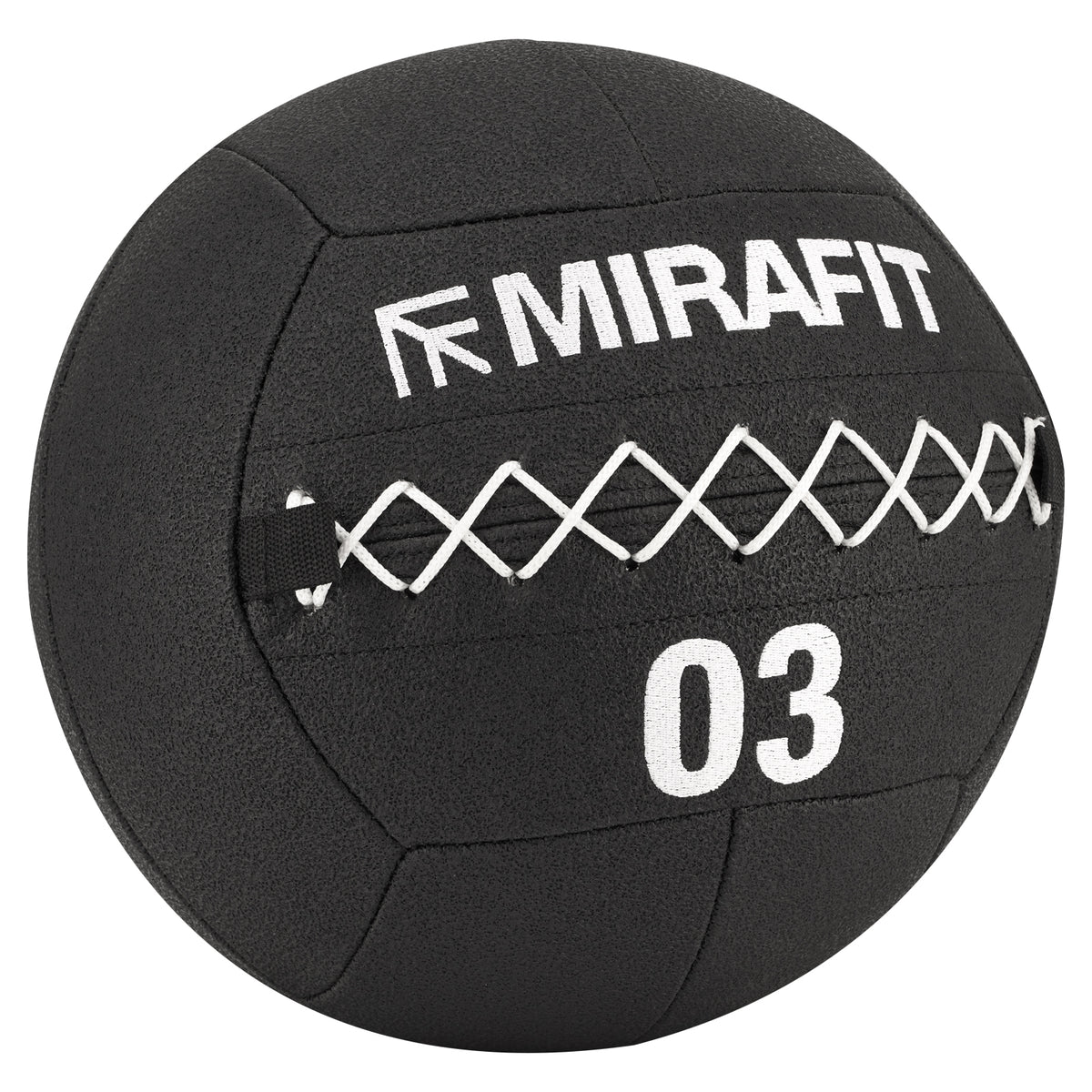 Mirafit Stitched Medicine Wall Ball