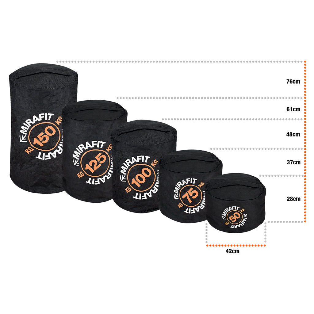 Mirafit Gen III Sandbag for Strongman Training - Choice of Size