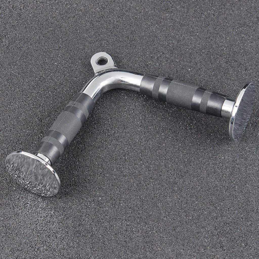 Mirafit Tricep V Bar Attachment with Rubber Grips