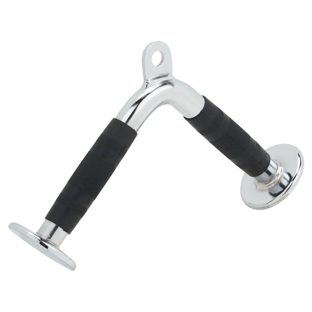 Mirafit Tricep V Bar Attachment with Rubber Grips