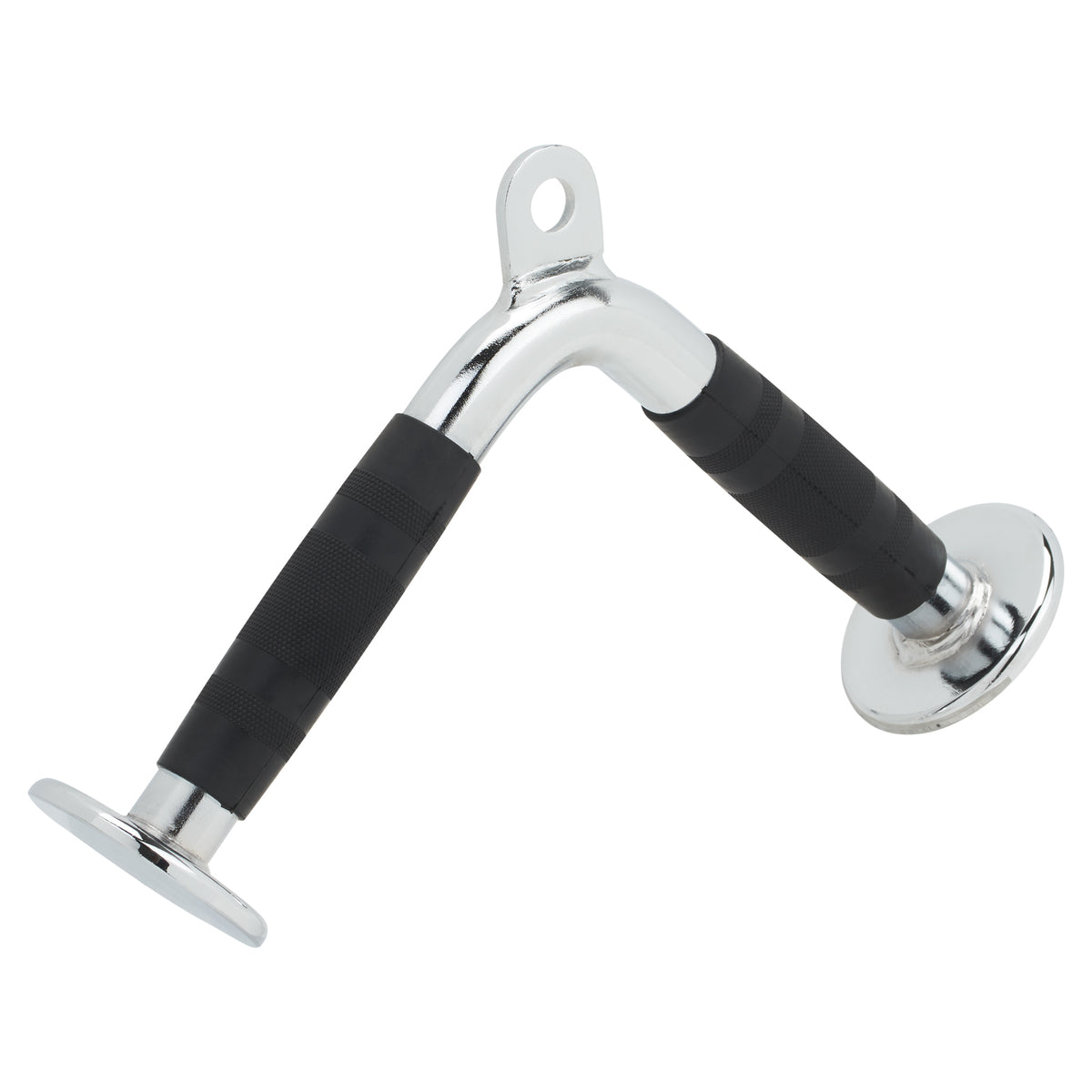 Mirafit Tricep V Bar Attachment with Rubber Grips