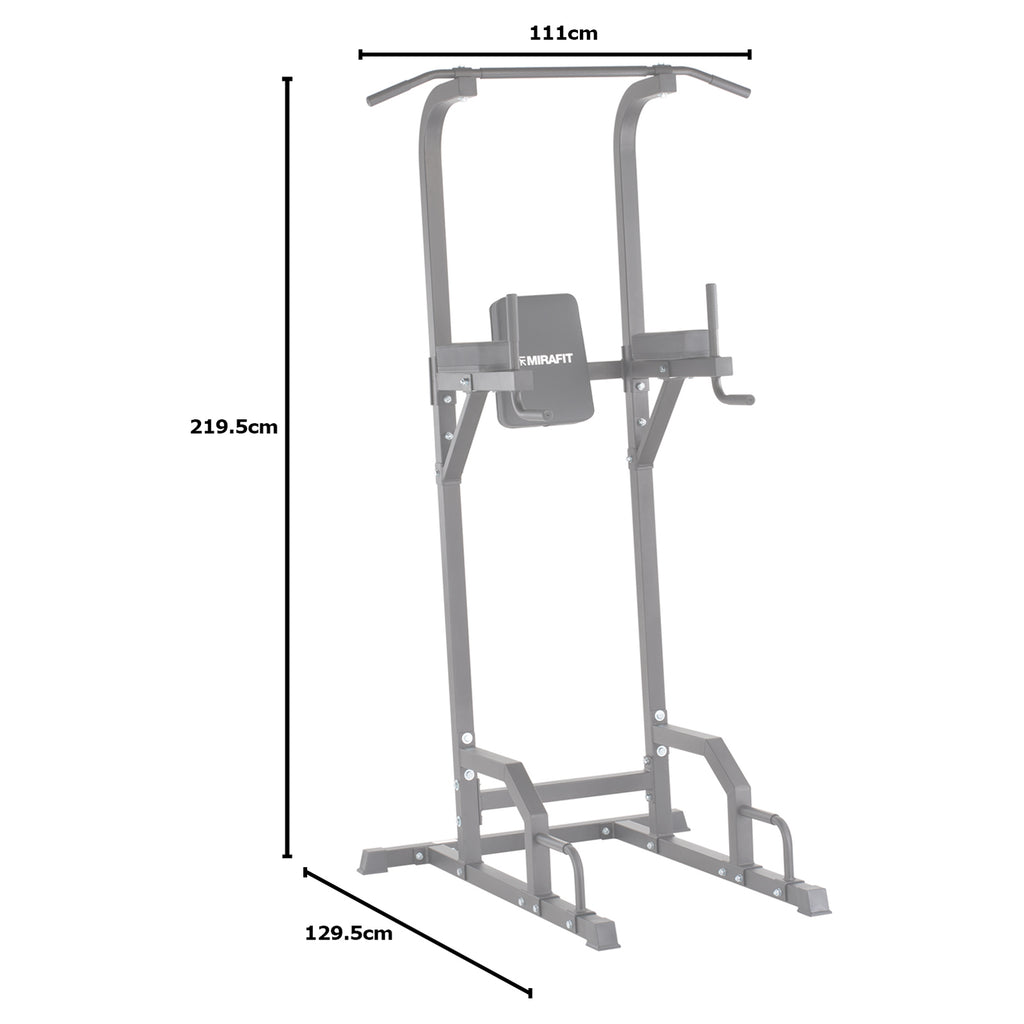 Mirafit VKR Dip/Pull Up Station