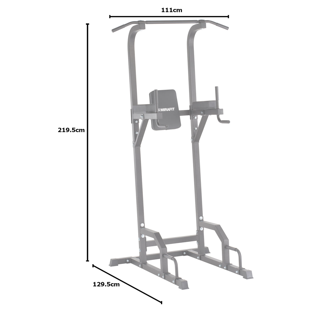 Mirafit VKR Dip/Pull Up Station