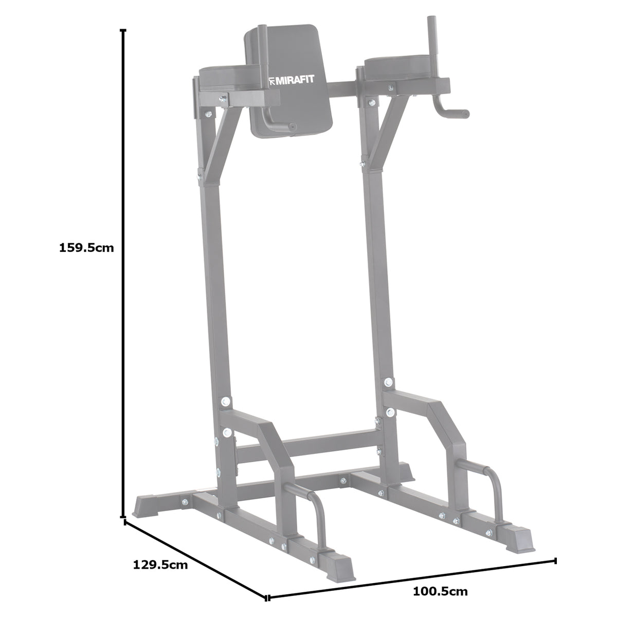 Mirafit VKR Dip/Pull Up Station