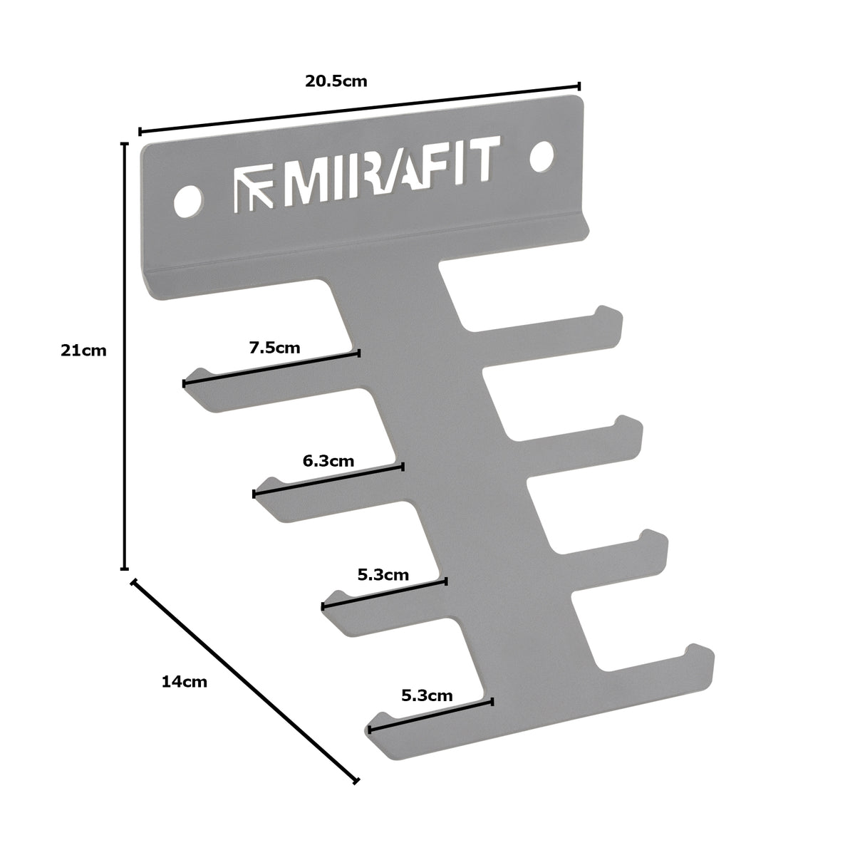 Mirafit Wall Holder for Resistance Bands