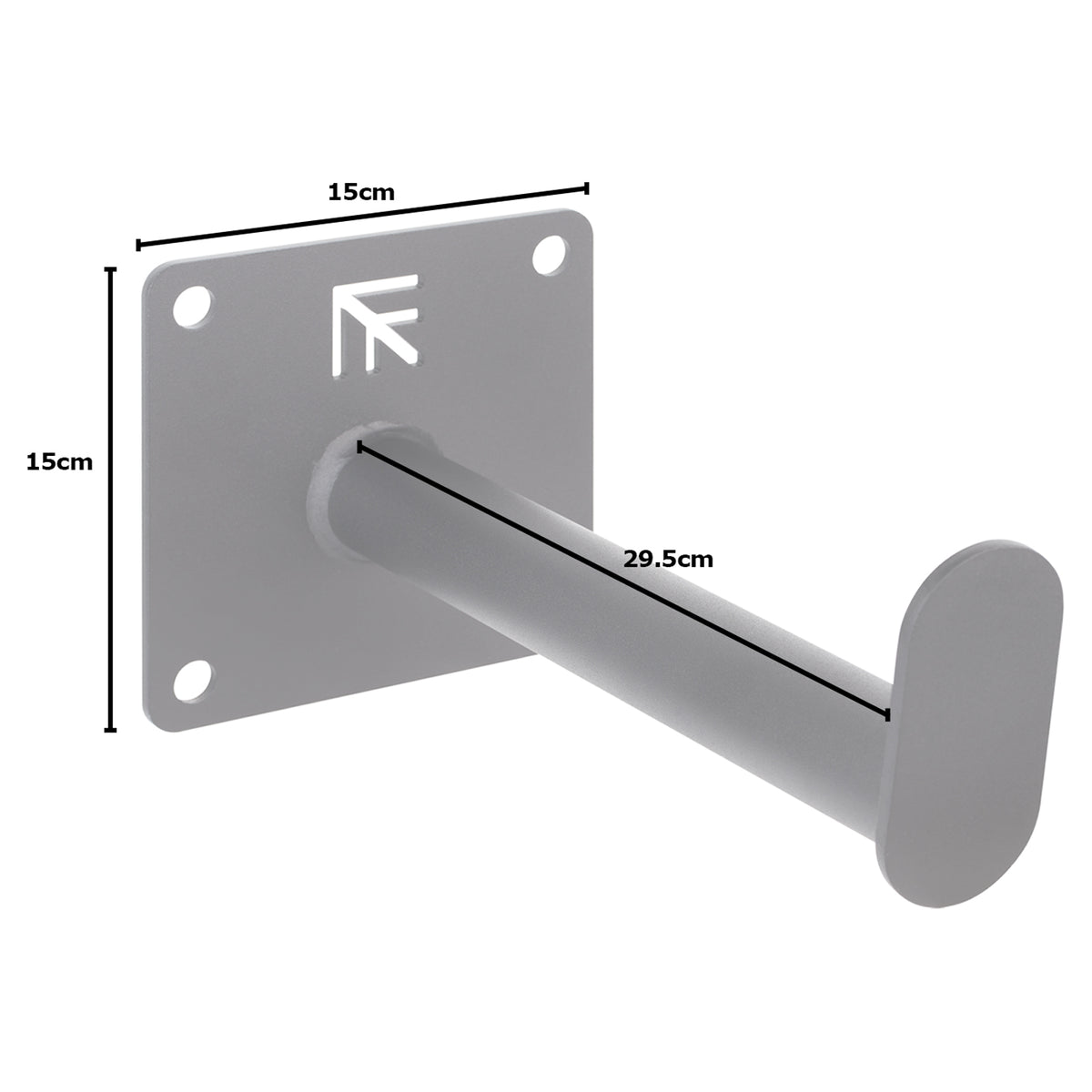 Mirafit Battle Rope Wall Hanger