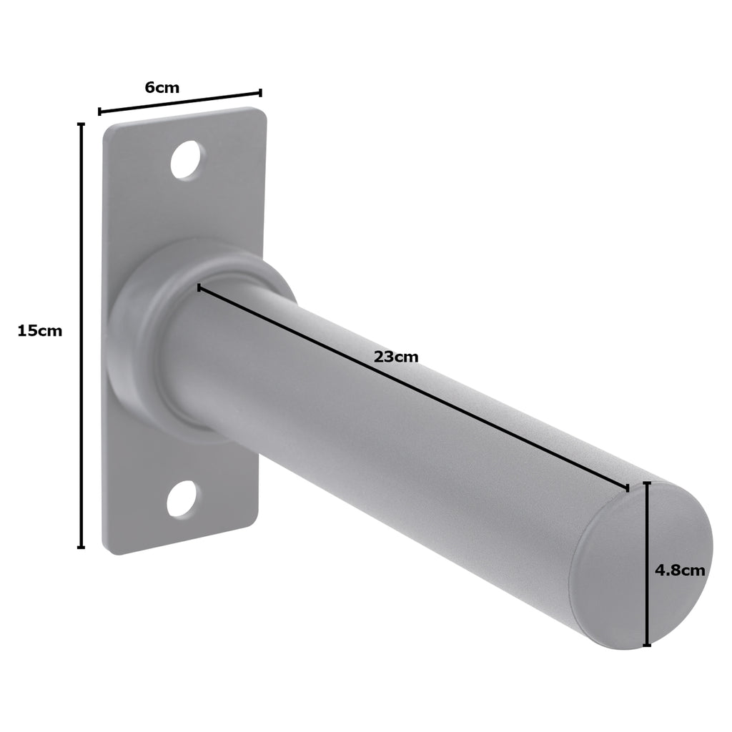 Mirafit Wall Mounted Weight Poles