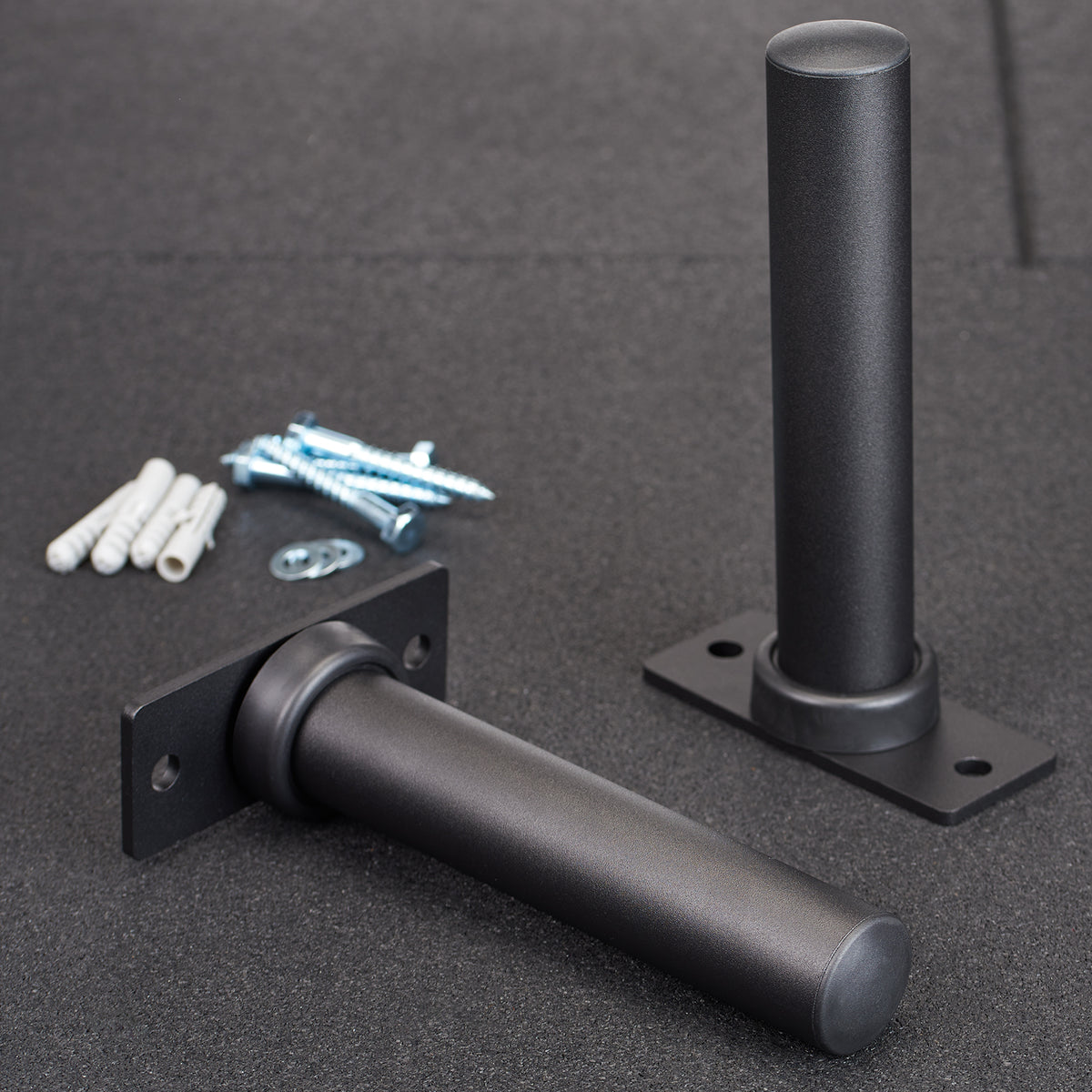 Mirafit Wall Mounted Weight Poles