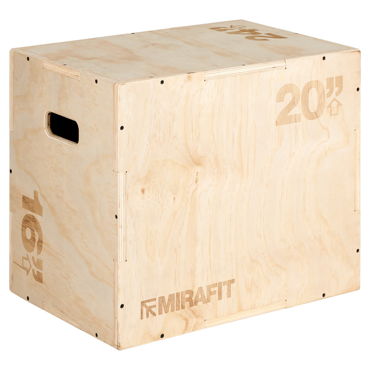 Mirafit Wooden Plyo Jump Boxes