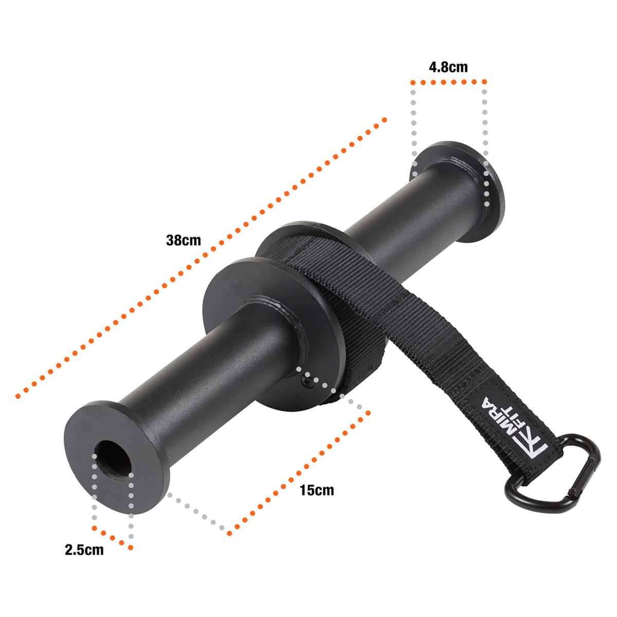 Mirafit Wrist Roller