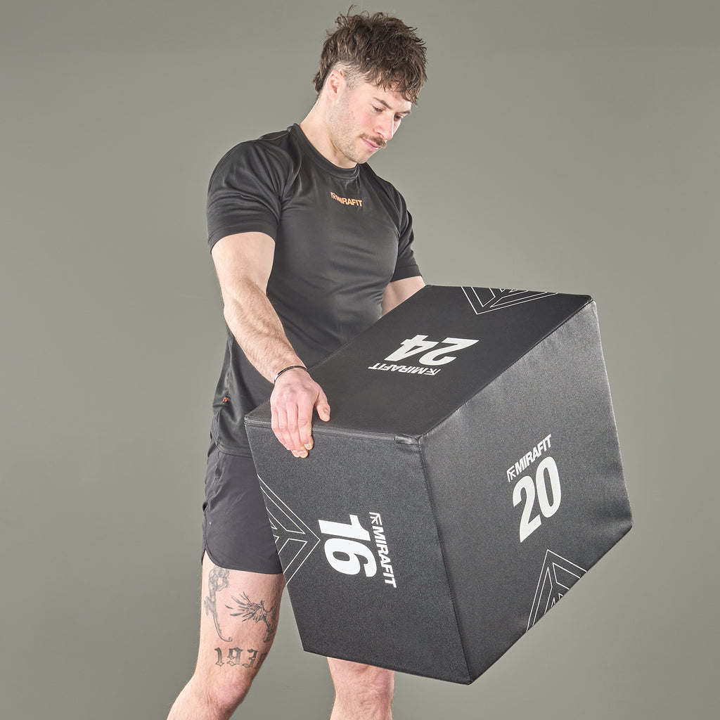 Mirafit Hybrid Plyo Jump Boxes