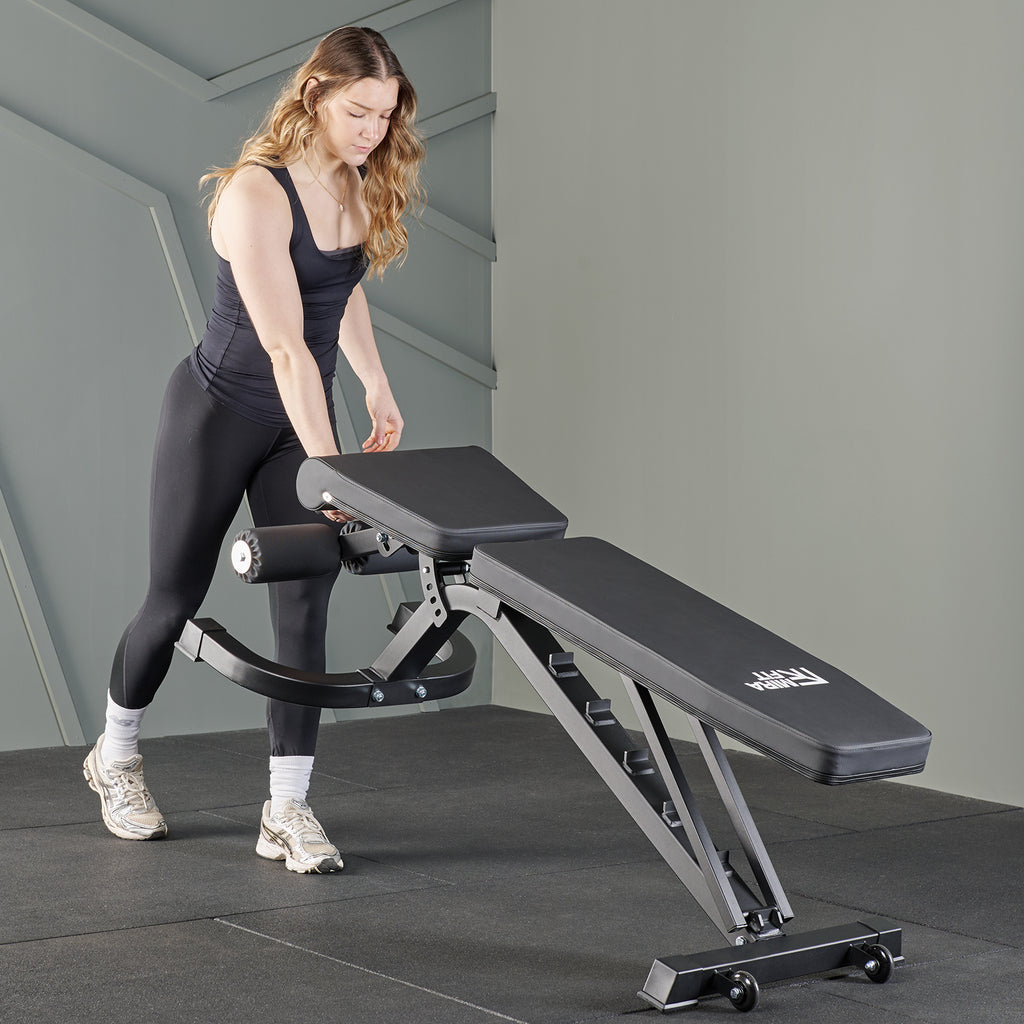 Mirafit M160 FID Adjustable Weight Bench