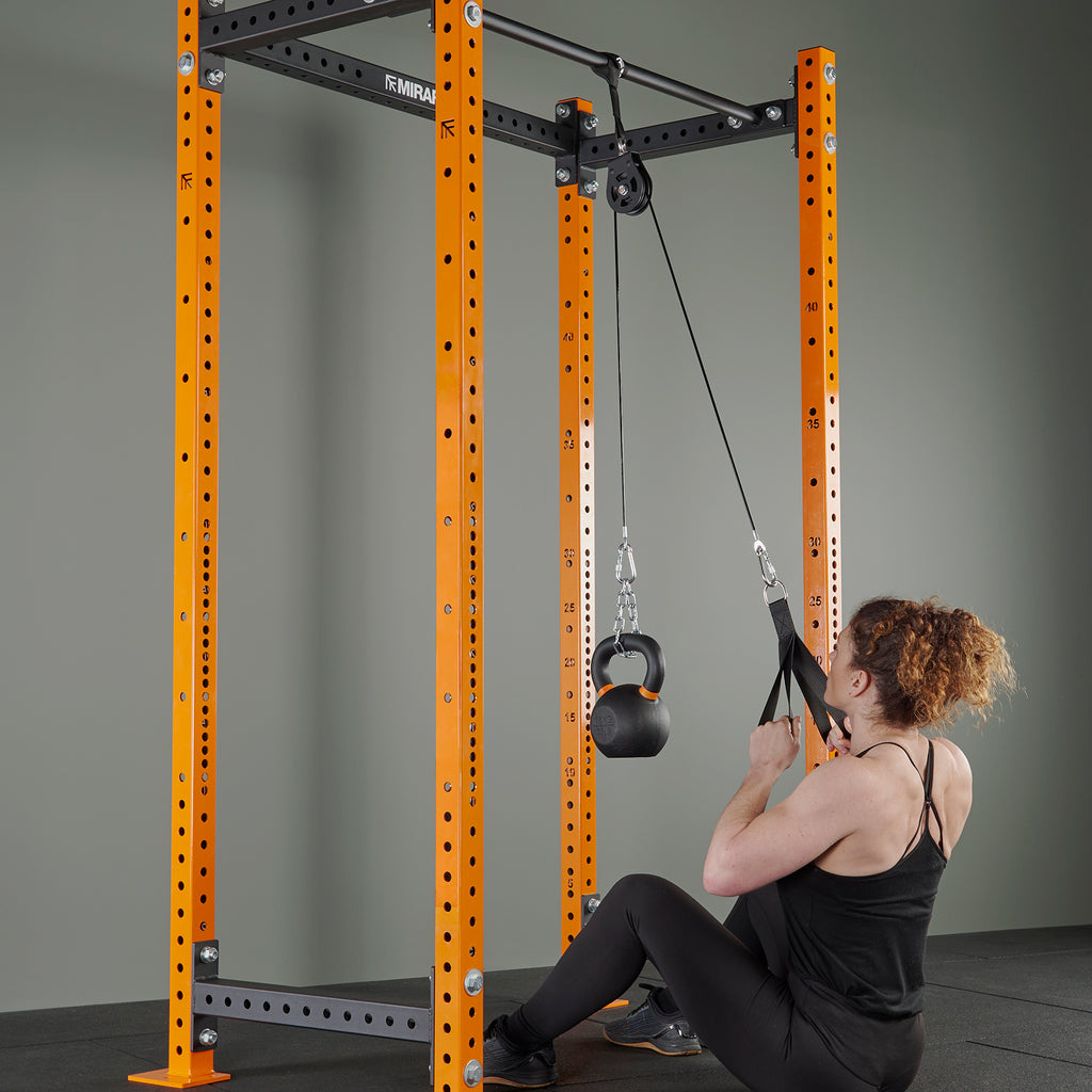Mirafit Home Gym Cable Pulley System