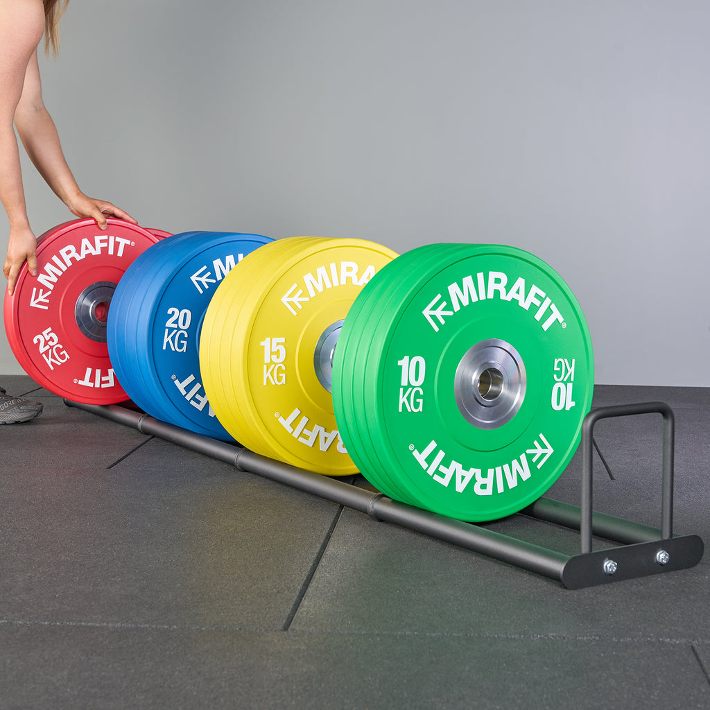 Mirafit Extendable Weight Plate Rack
