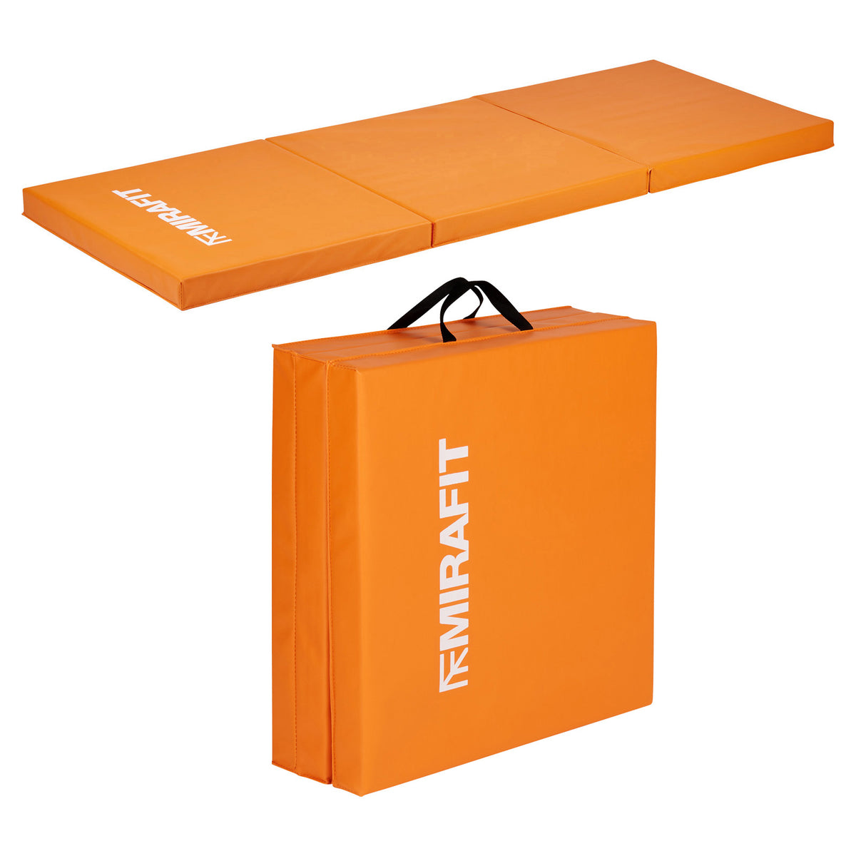 Mirafit 6ft Folding Exercise Gym Mat