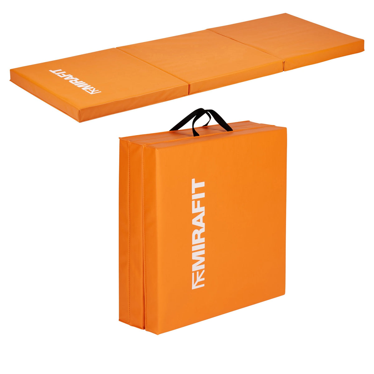 Mirafit 6ft Folding Exercise Gym Mat