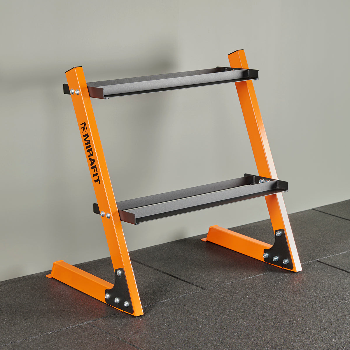 Mirafit 2 Tier 150kg Dumbbell Rack