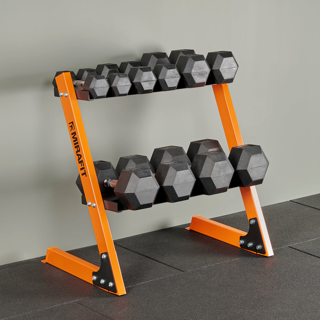 Mirafit Halterrek met 2 Lagen en 150kg Draagvermogen