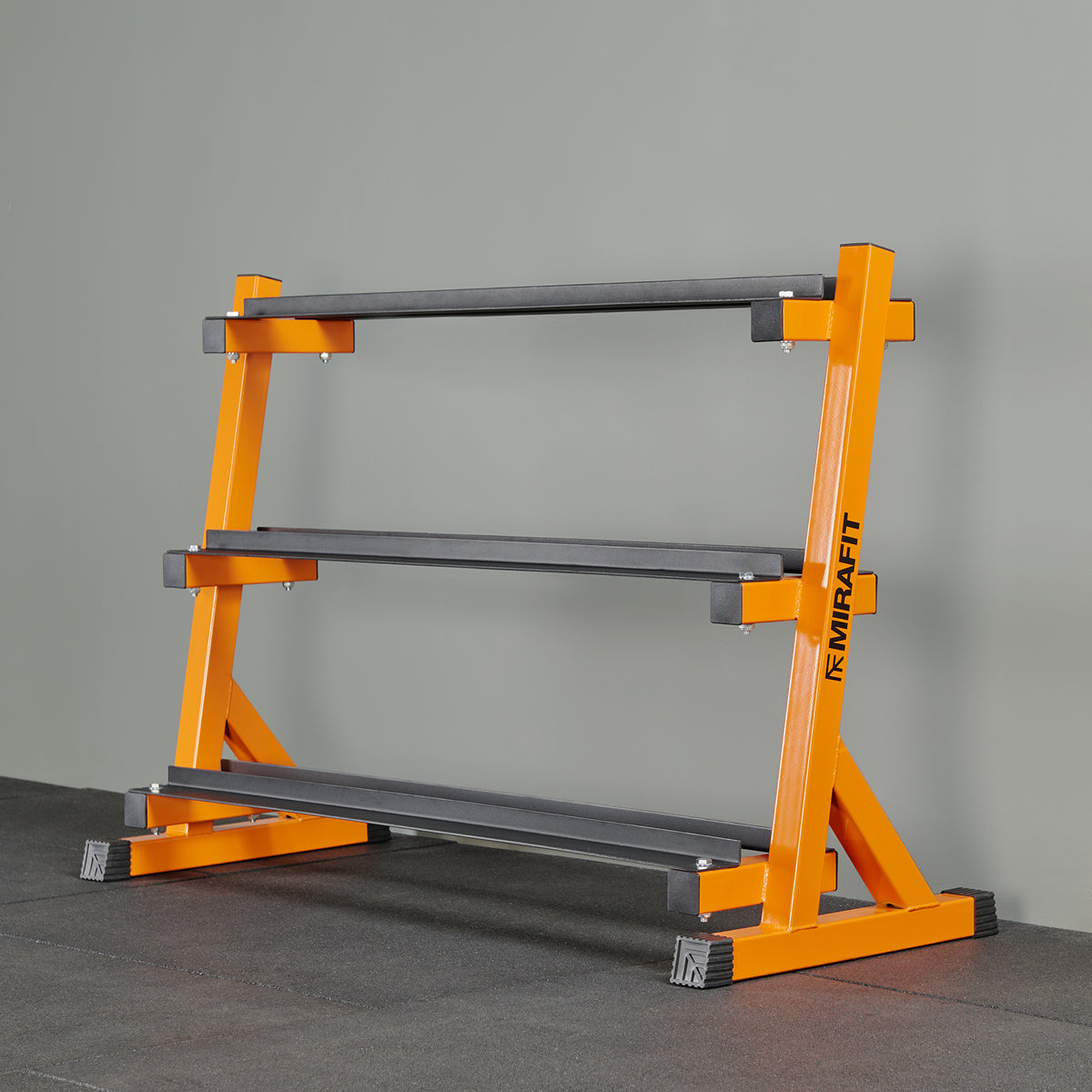 Mirafit 3-laags halterrek 400 kg