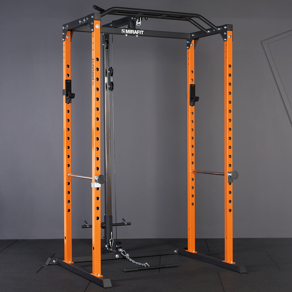 Mirafit M100 Power Rack with Cable System