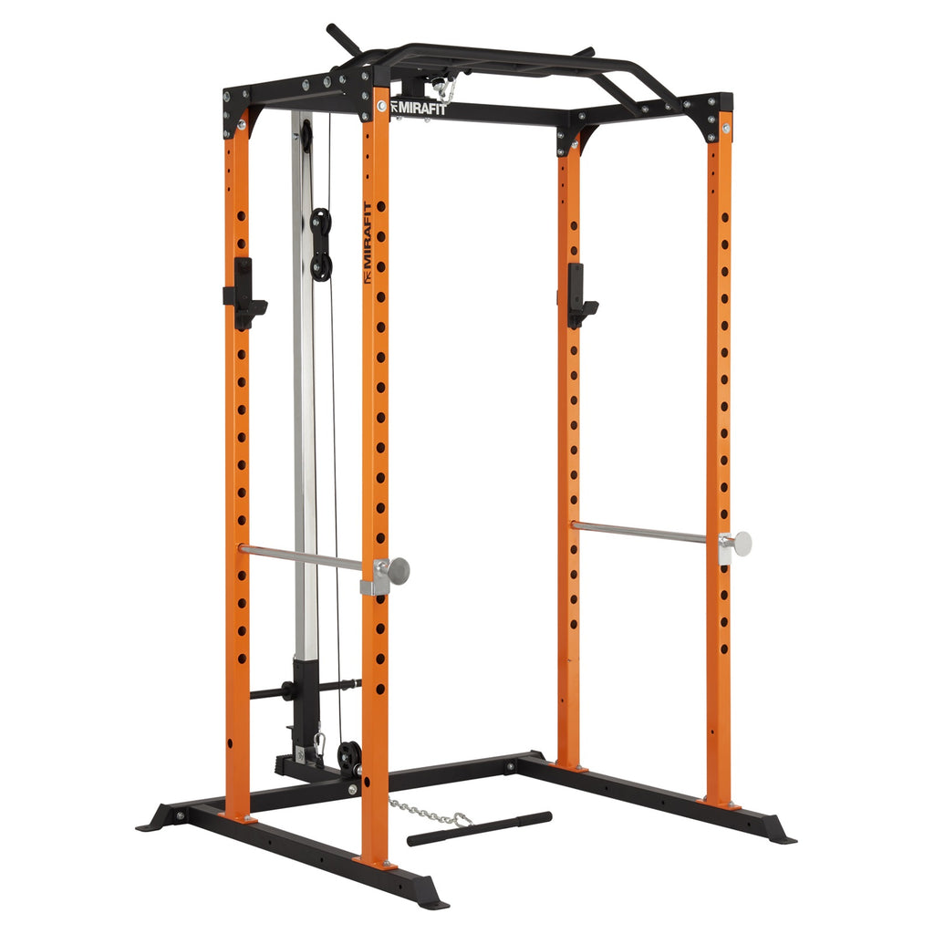 Mirafit M100 Power Rack with Cable System