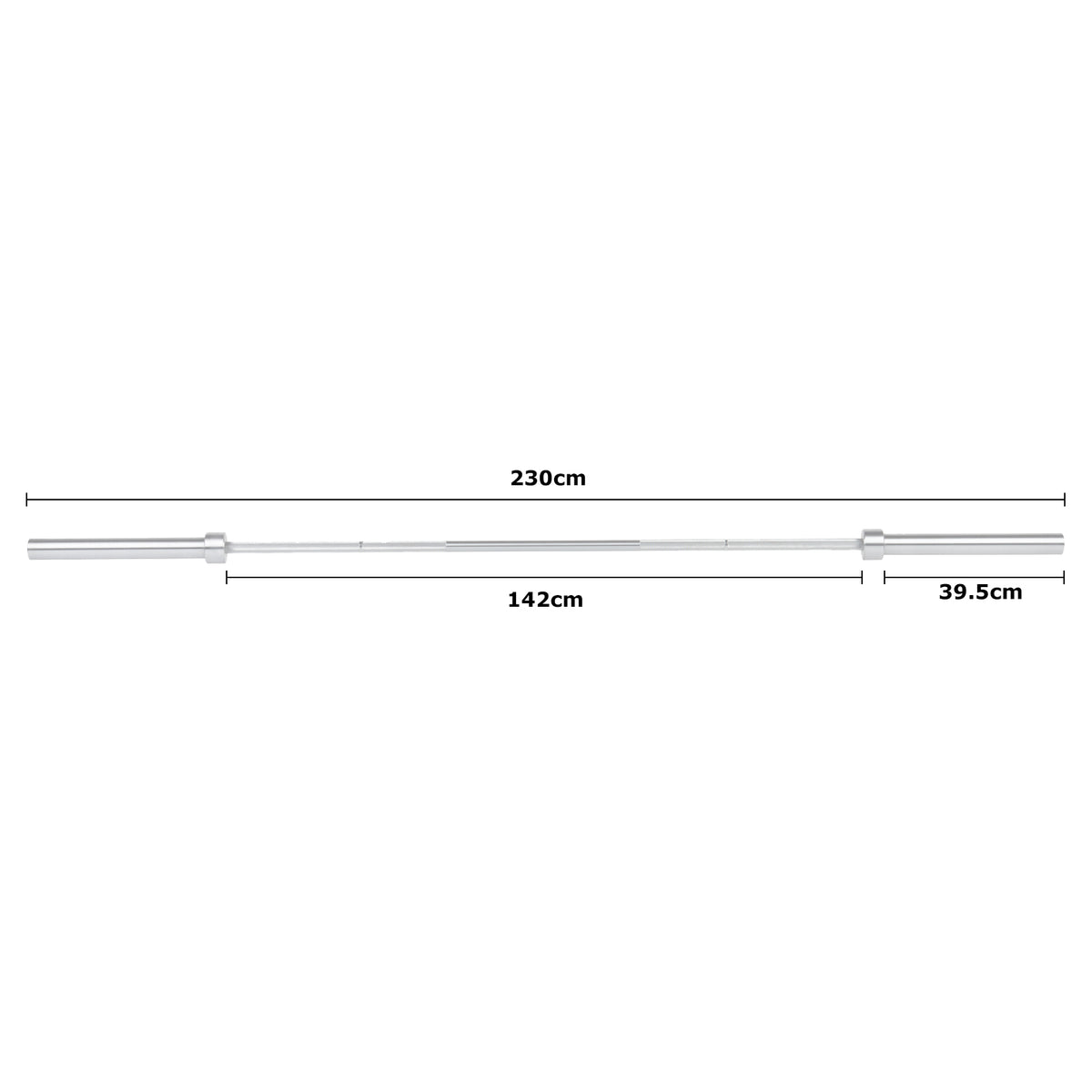 Mirafit Behemoth Deadlift Bar