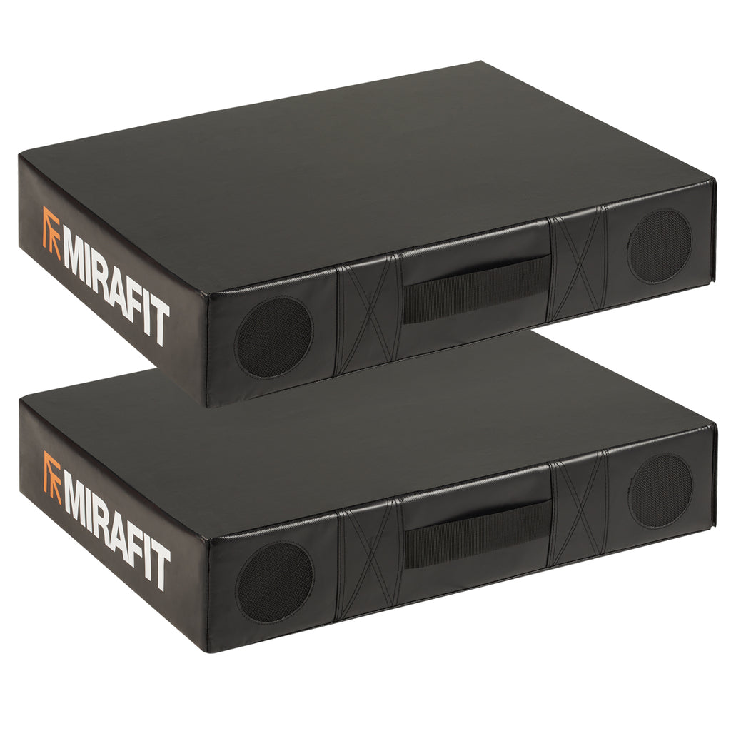 Mirafit Weightlifting Drop Pads