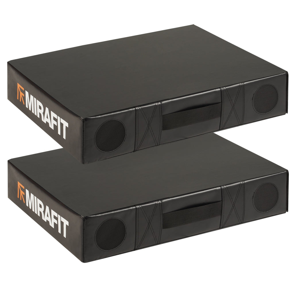 Mirafit Weightlifting Drop Pads