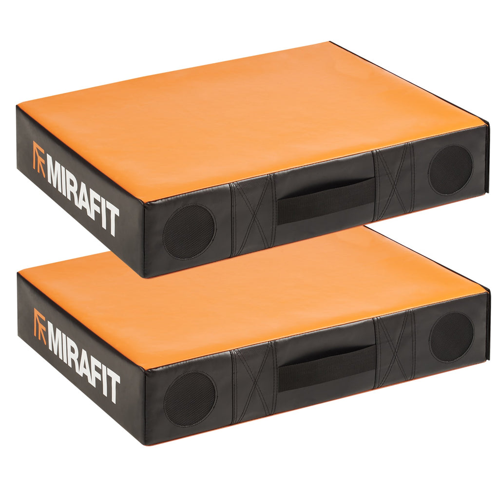 Mirafit Weightlifting Drop Pads