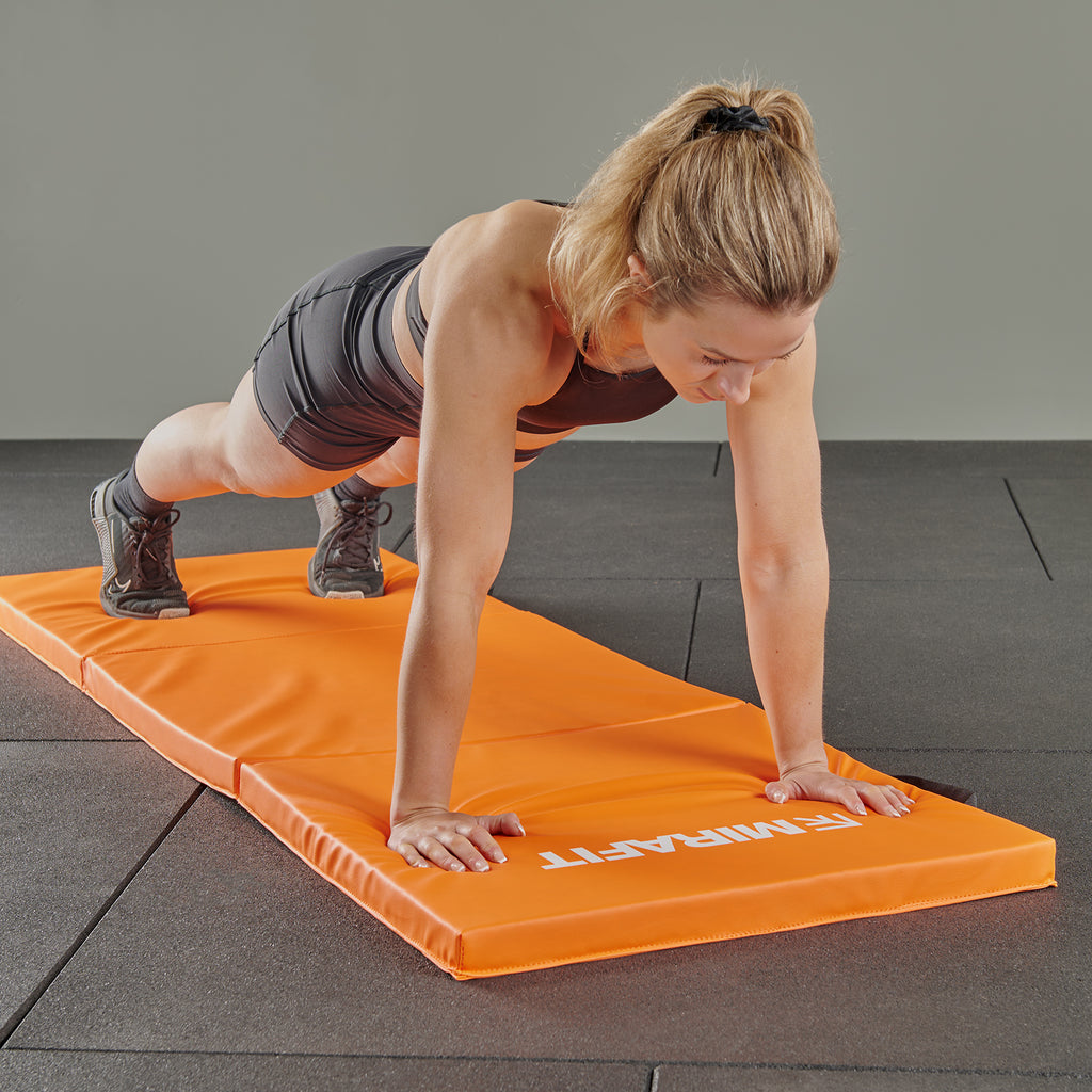 Mirafit 6ft Opvouwbare Fitnessmat