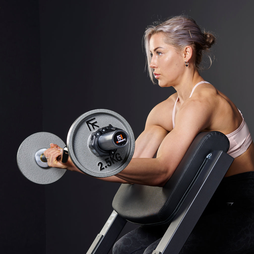Mirafit M3 Olympic EZ Curl Bar